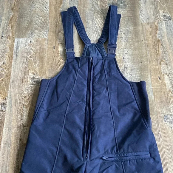 * VINTAGE * Bib Ski ⛷️ Pants - Picture 2 of 8